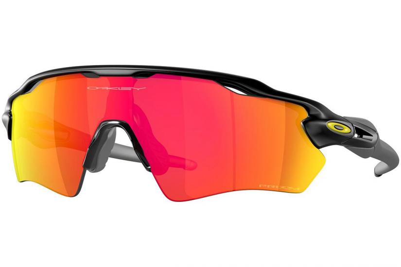 Oakley RADAR EV XS PATH (OJ9001-900127) | Unisex Çocuk Kırmızı Güneş Gözlüğü